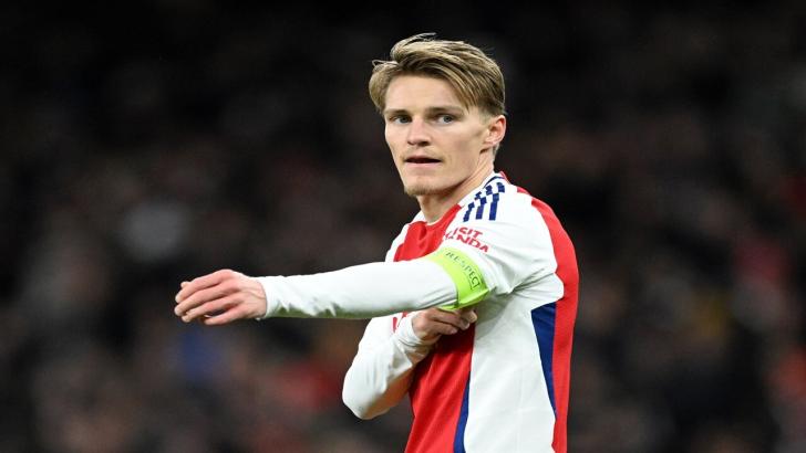 Martin Odegaard, Arsenal 